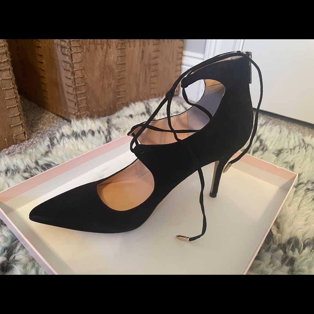 Ivanka Trump strappy heels